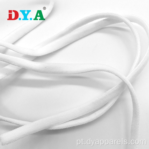 3mm Whiteblack de alta qualidade de alta qualidade Elastic